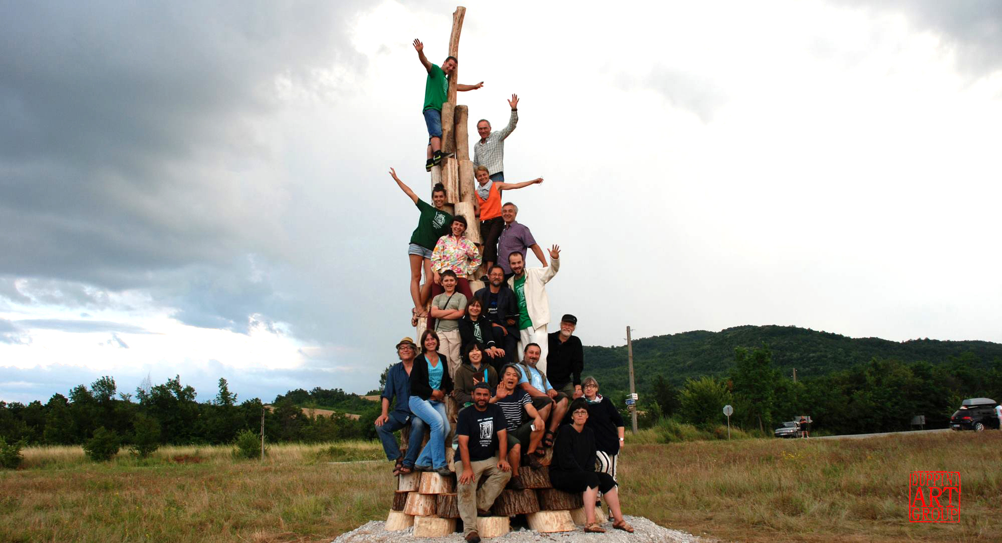 duppini аnd participants 2014