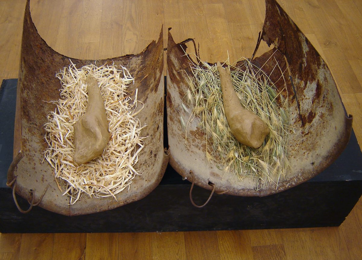 Gabrovtsi Art-Nature Symposium 2012 - Exposition in Han Hadji Nikoli Gallery in Veliko Tarnovo