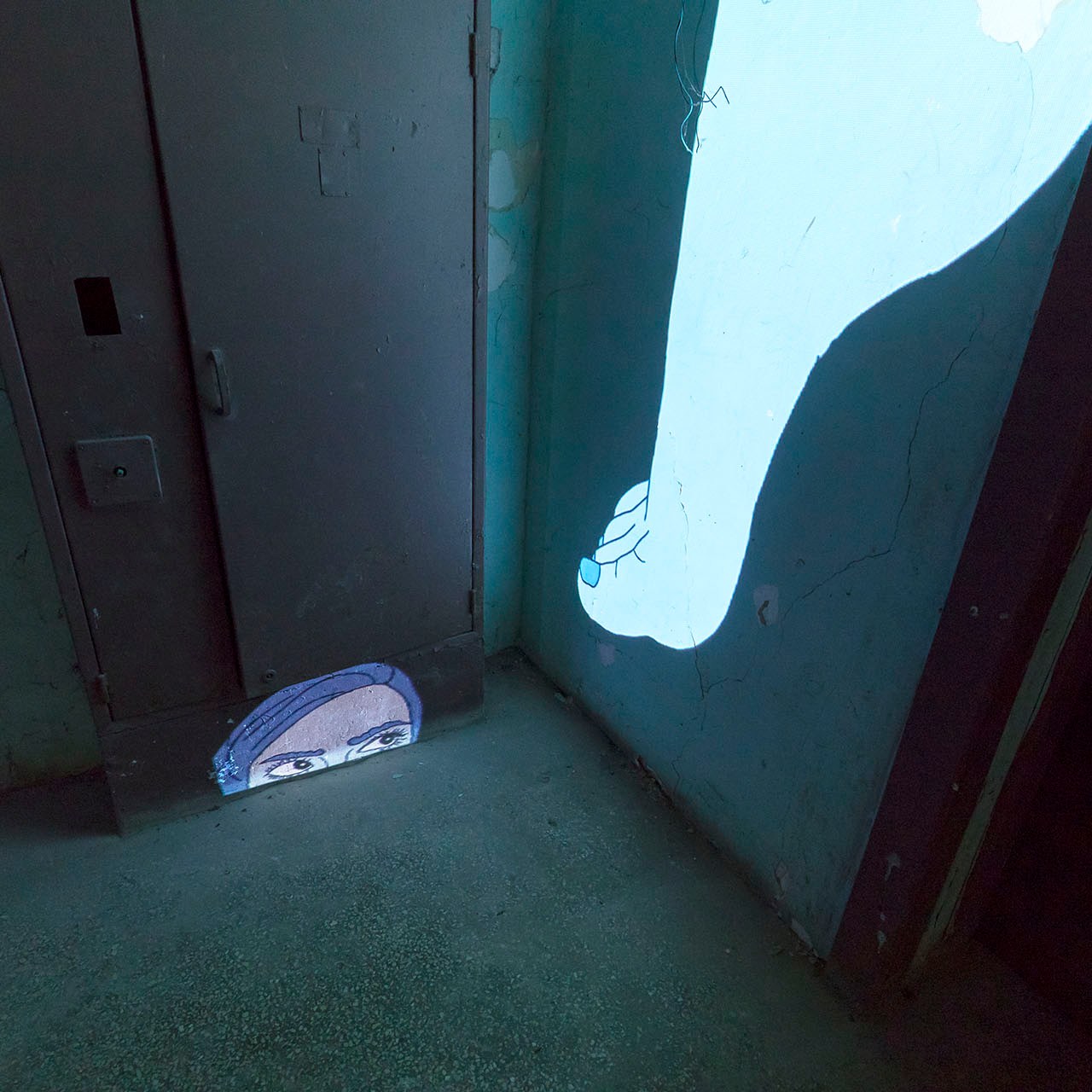 Vayana Makaveeva - KOPRIVA | BGR "The Fall of The Ego" | AV installation, detail